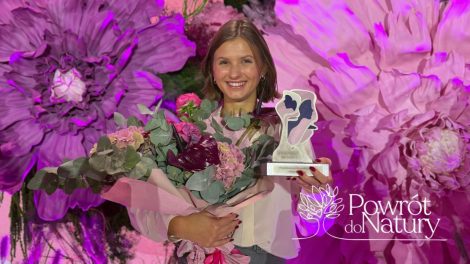 Wiktoria Nowak ambasadorka kampanii PowrotdoNatury 470x264