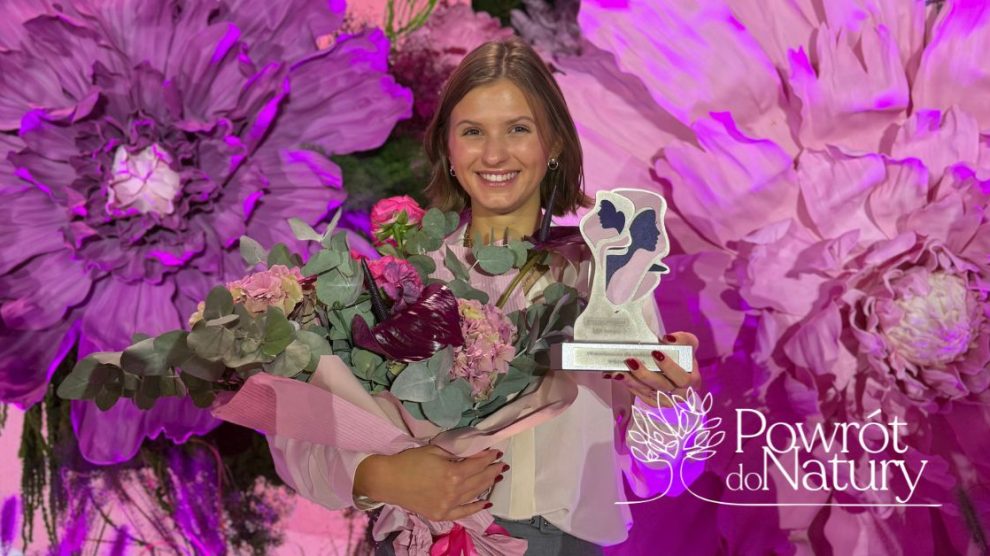 Wiktoria Nowak ambasadorka kampanii PowrotdoNatury 990x556