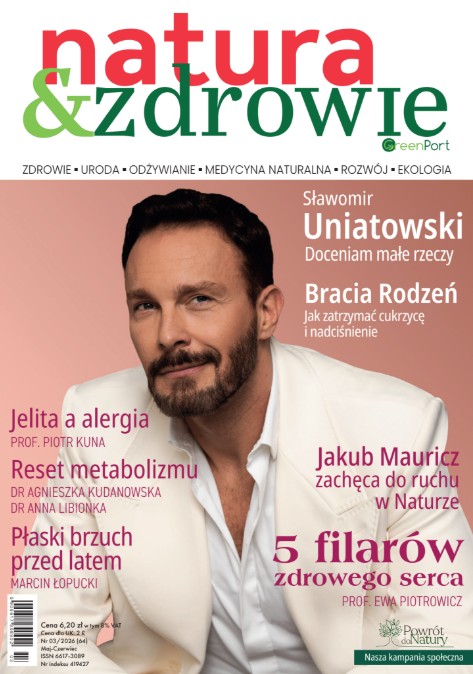 najnowszy numer magazynu Natura i Zdrowie