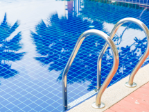 Stair swimming pool beautiful luxury hotel pool resort 215x161