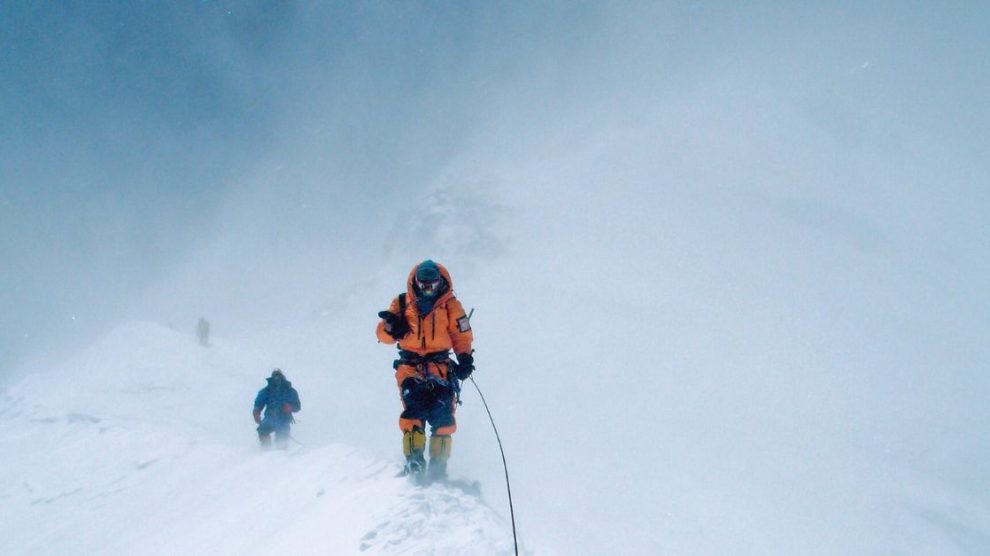 Martyna Wojciechowska Mount Everest 990x556
