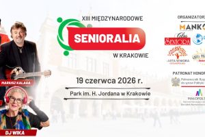 Senioralia 2026 w Krakowie