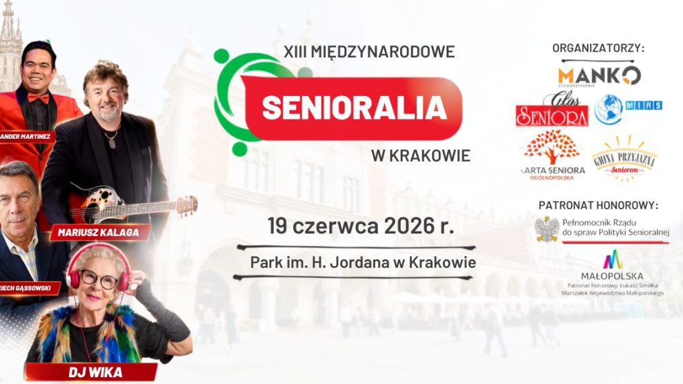 Senioralia 2026 w Krakowie