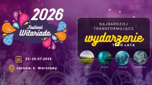 festiwal rodzinny Witariada Łochów 2026