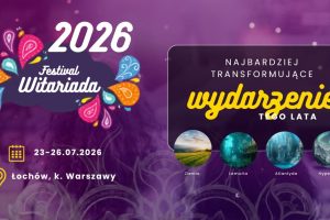 festiwal rodzinny Witariada Łochów 2026