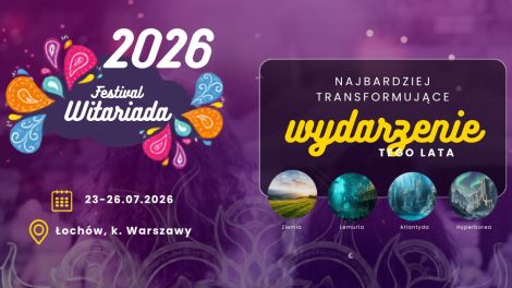 festiwal rodzinny Witariada Łochów 2026
