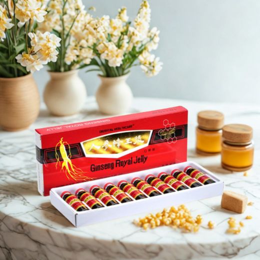 Gineseng royal jelly