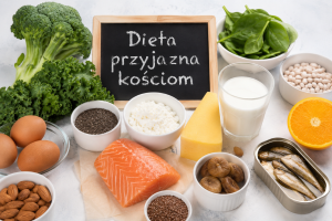 zdrowe kości w okresie menopauzy