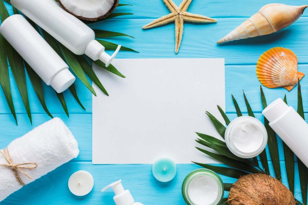 Spa still life with beauty products 1024x682