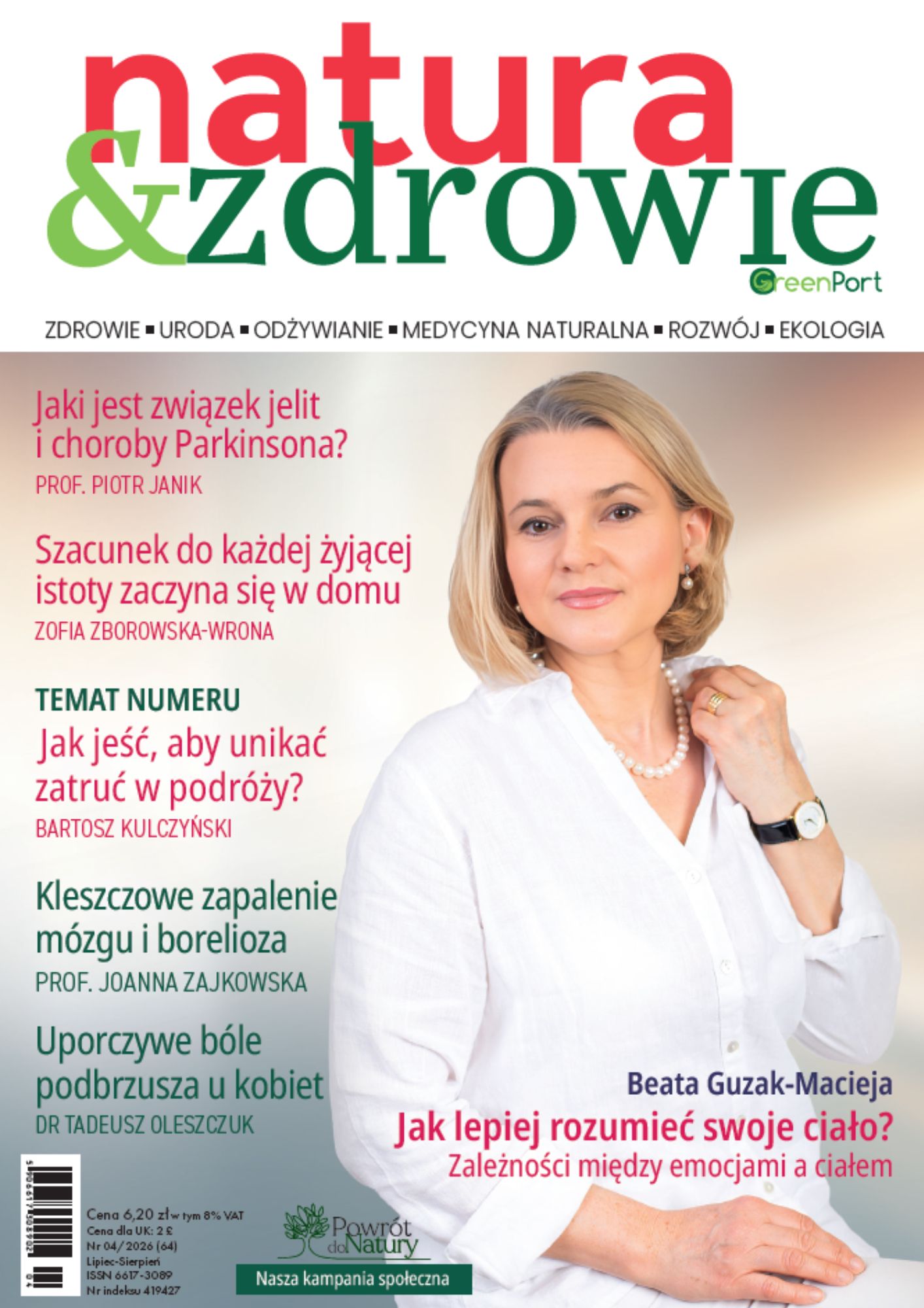 najnowszy numer magazynu Natura i Zdrowie
