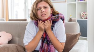 angina i upał