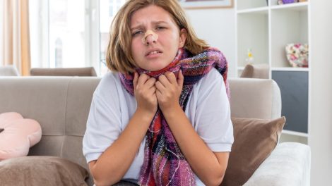 angina i upał
