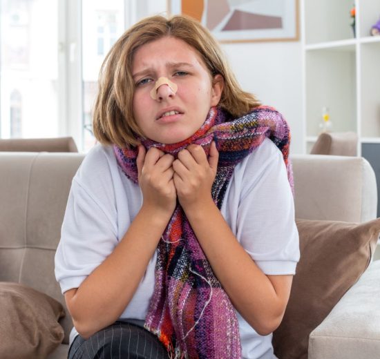 angina i upał