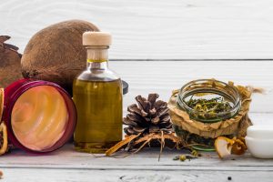 naturalne kosmetyki i panaceum