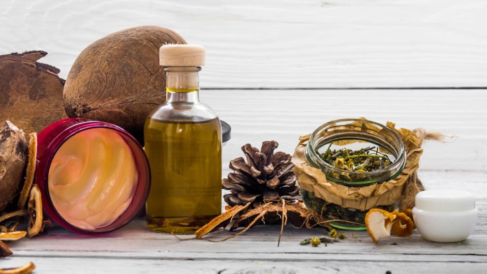 naturalne kosmetyki i panaceum