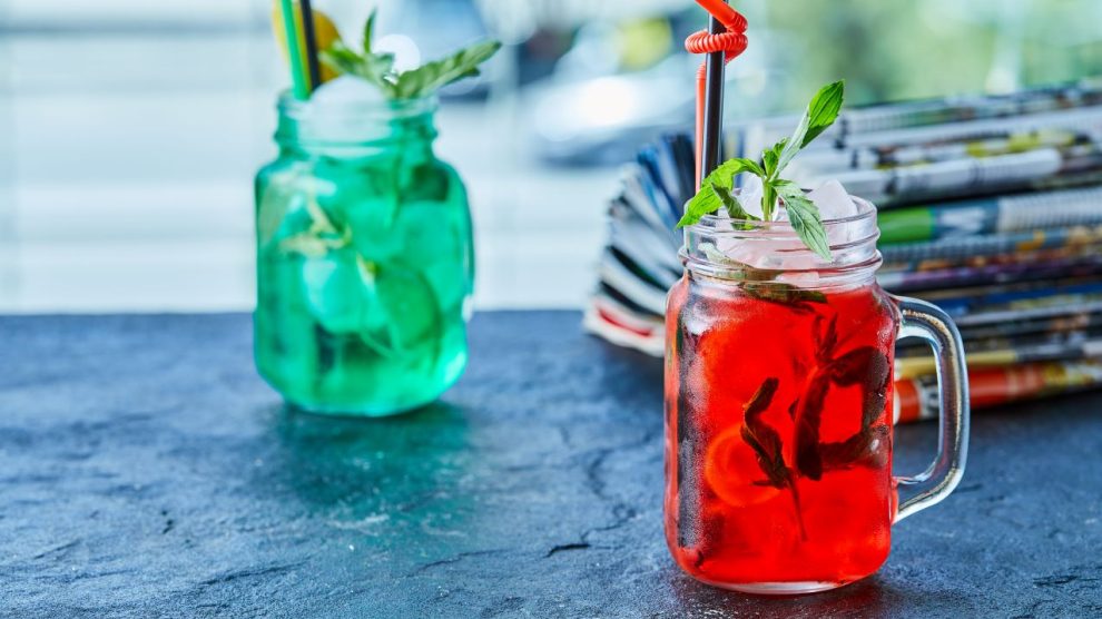 drinki z miętą