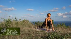 Young woman doing yoga outdoors with amazing back view bali indonesia 990x556a 300x168