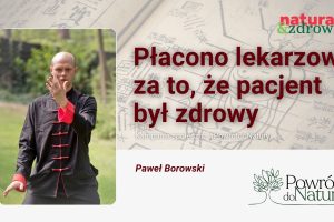 podcast Paweł Borowski i medycyna chińska