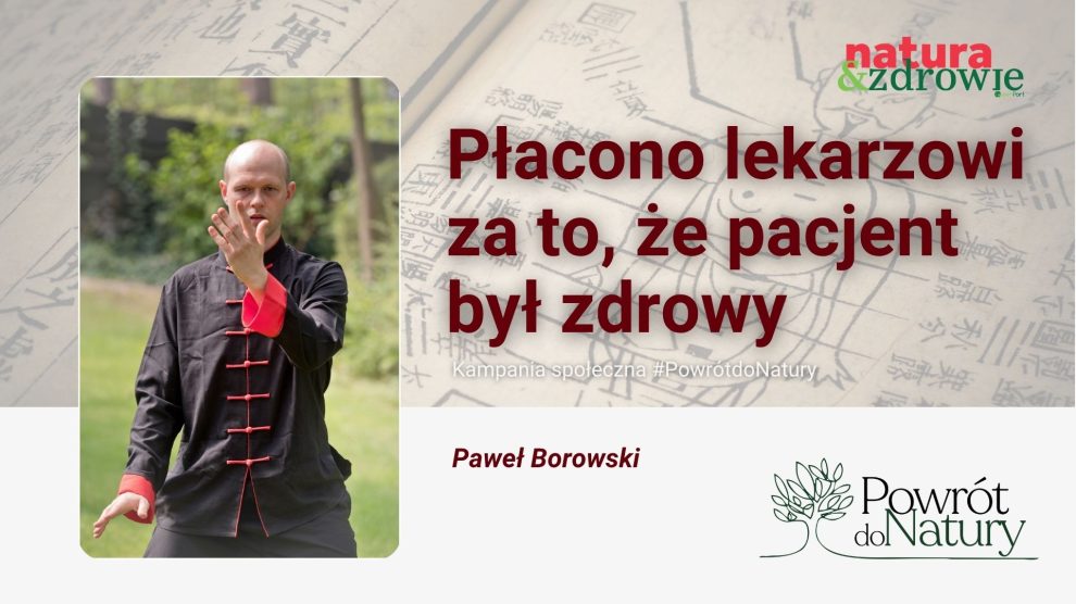 podcast Paweł Borowski i medycyna chińska