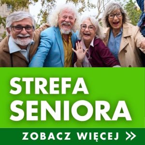 Strefa seniora magazynu Natura i Zdrowie