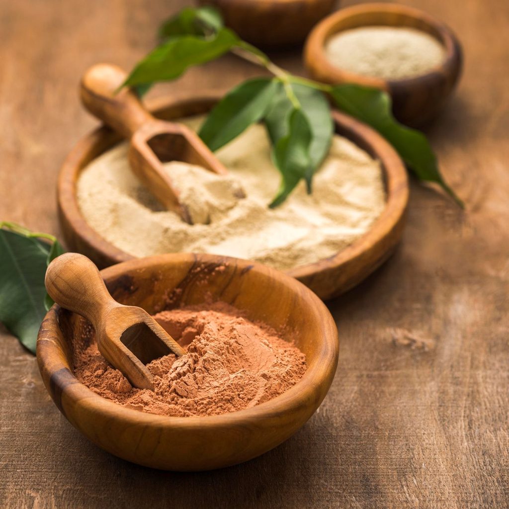 High angle selection bowls with fine powder leaves 1024x1024