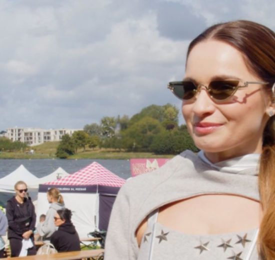 Ewelina Lisowska rezygnuje z cukru i stawia na kickboxing   550x520