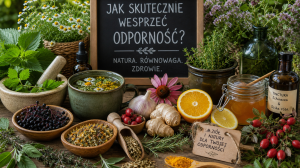zielarskie wsparcie odporności