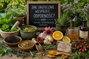 zielarskie wsparcie odporności