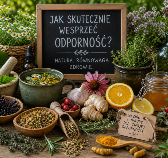 zielarskie wsparcie odporności