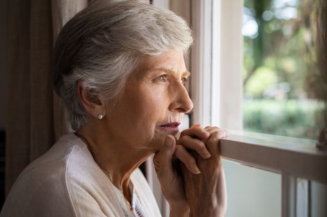 Samotnosc senior 470x313