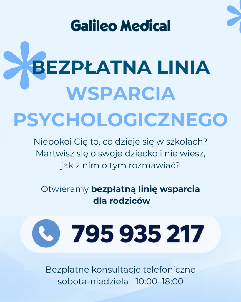 Pomoc psychologiczna dla rodziców