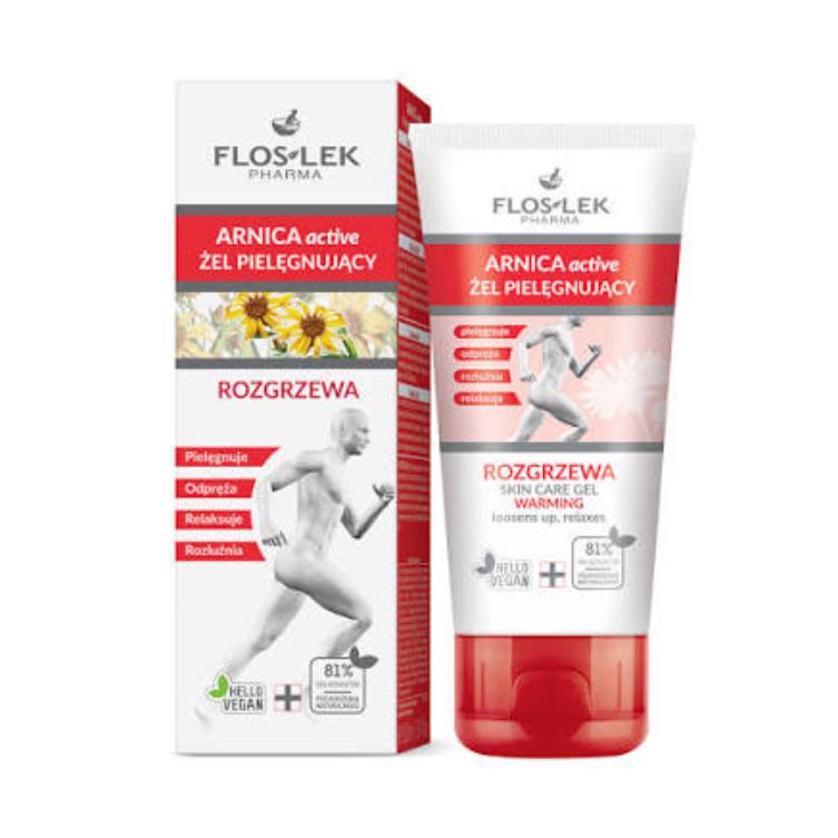 Flos Lek Pharma Arnica Active