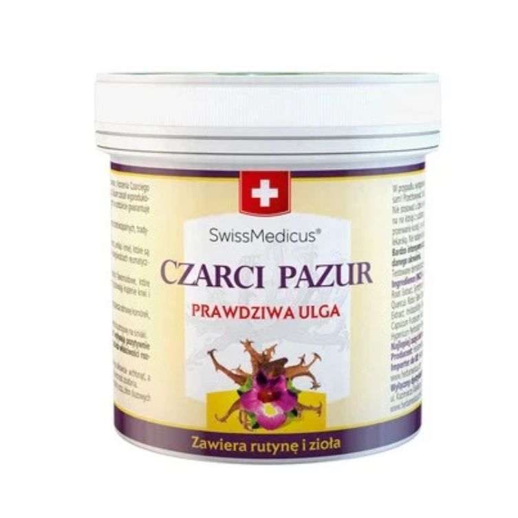 Herbamedicus Balsam Czarci Pazur z rutyna