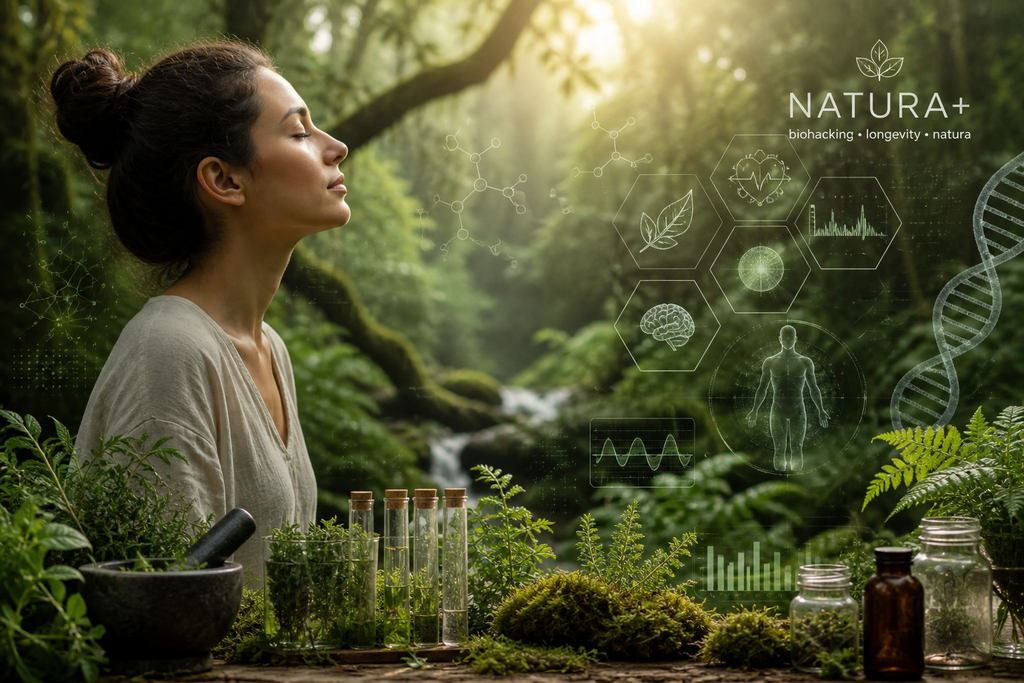 Natura Biohacking w Lesnej Scenerii 1024x683