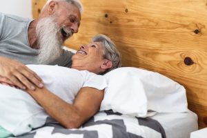 Intymność po menopauzie.