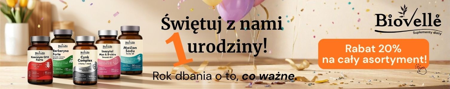 Urodziny Biovelle