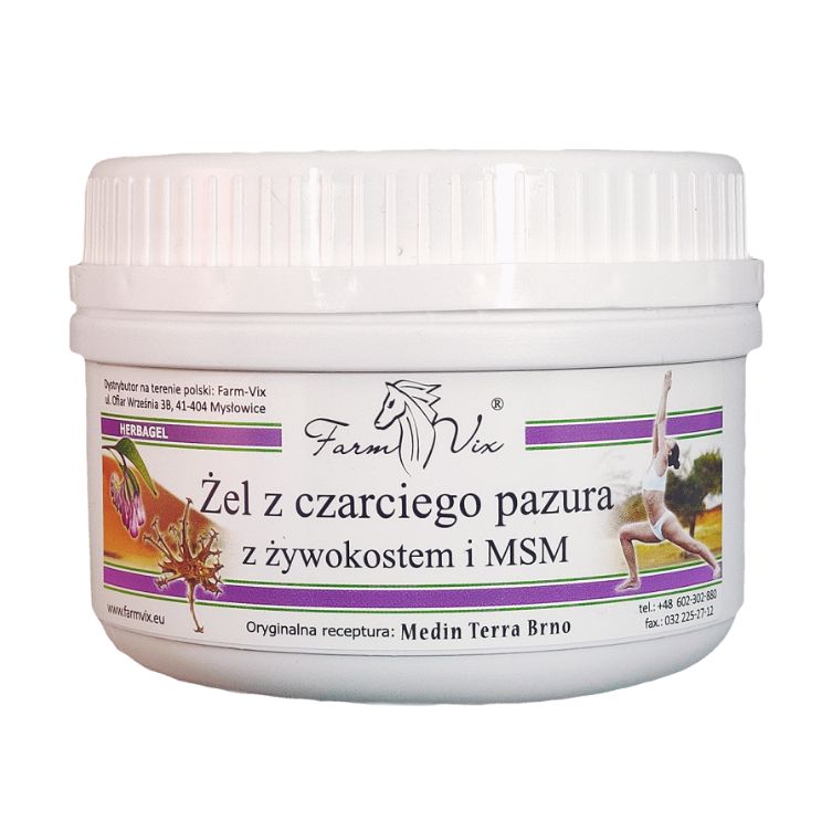 Farm vix zel czarci pazur z zywokostem i msm