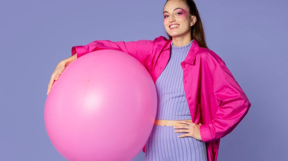 Brzuch jak balon