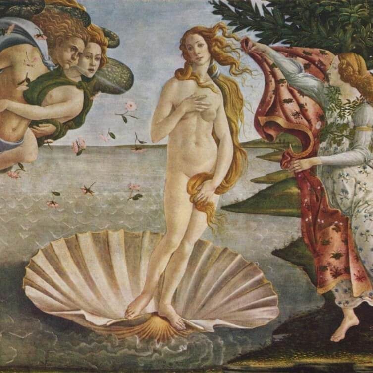 Narodziny Wenus - Sandro Botticelli