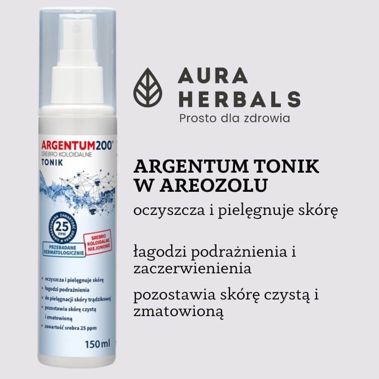 Aura herbals srebro