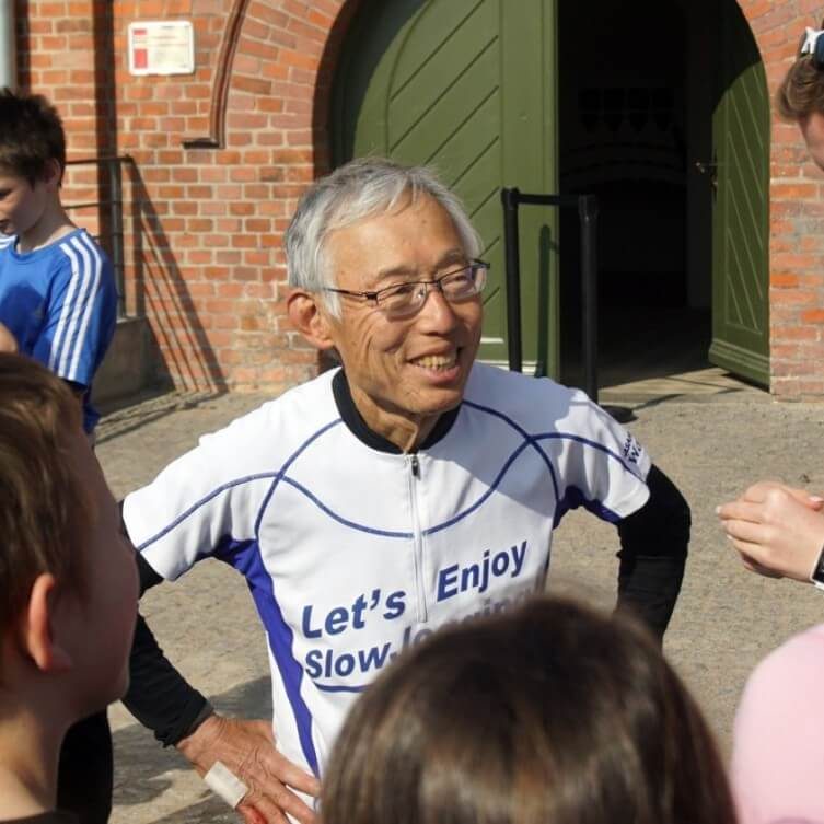 prof. Hiroaki Tanaka (fot. Slow Jogging International)