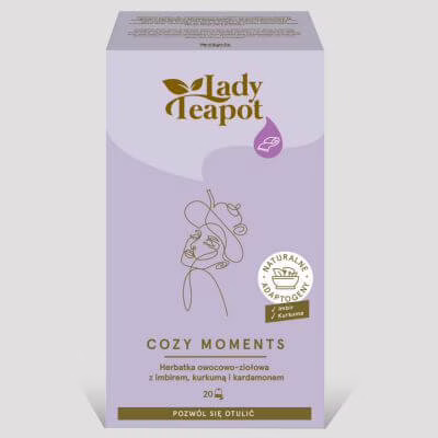 Lady TeaPot cozy moments