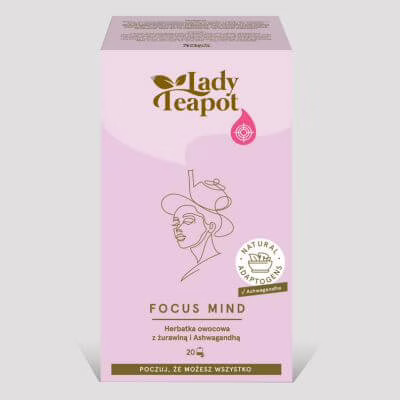 Lady Teapot Focus Mind