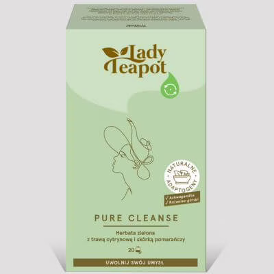 Lady Teapot Pure Cleanse
