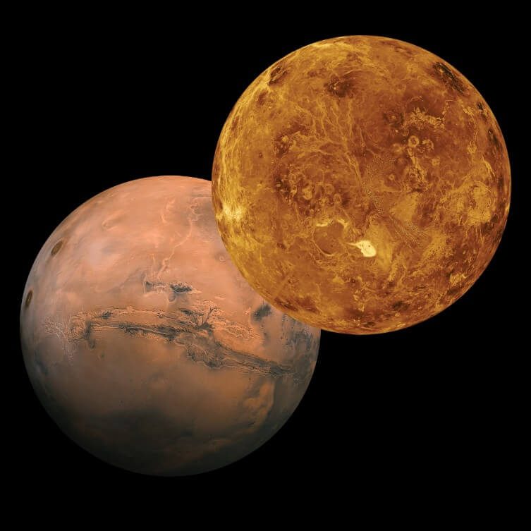 Venus i Mars