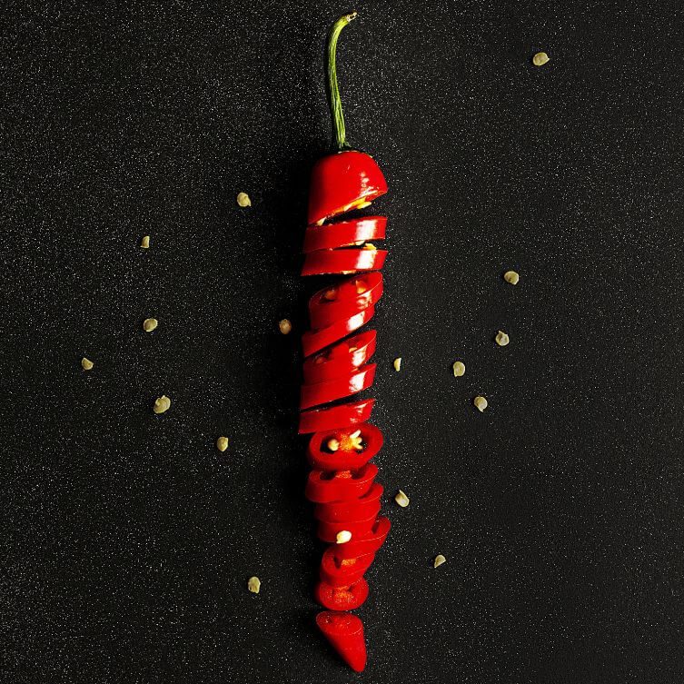 chilli i pieprz cayenne